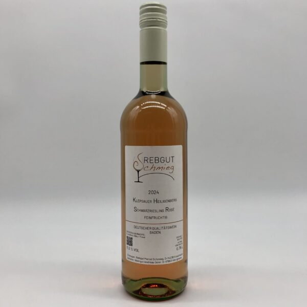 Schwarzriesling Rosé feinfruchtig