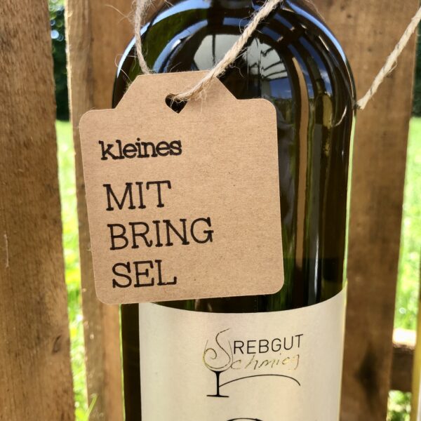 FLASCHENANHÄNGER – Bild 2